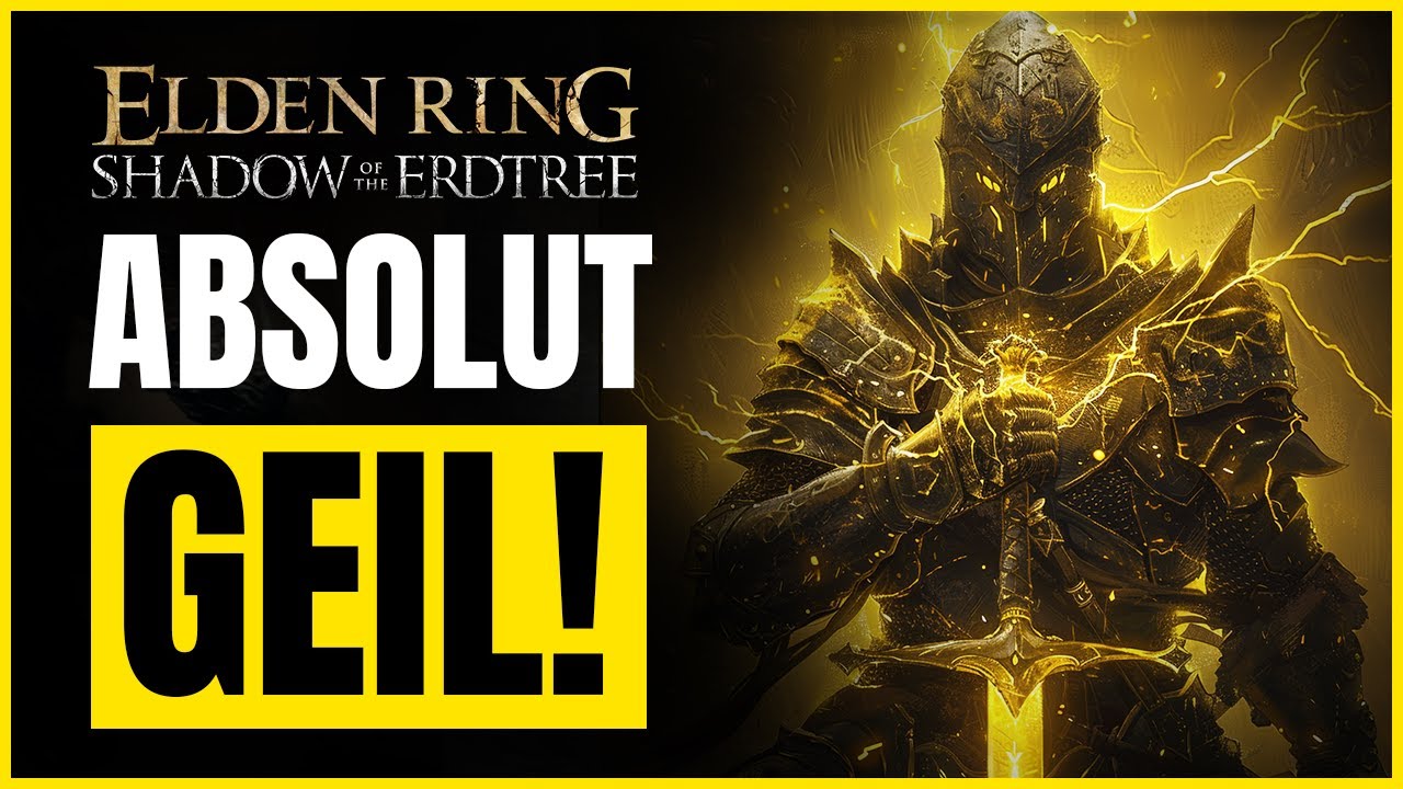 BRANDNEU und MEGA GEIL! Die besten & coolsten Builds vom Elden Ring DLC