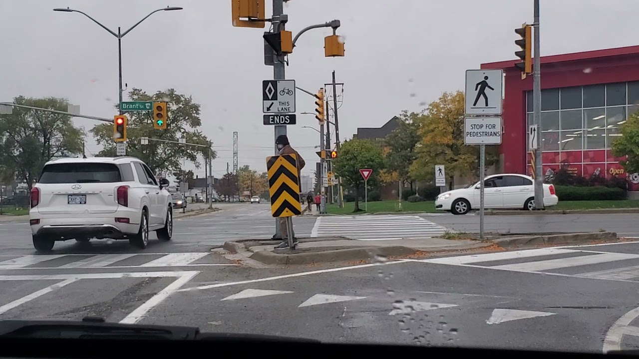 Burlington Temporary Site G2 Road Test Route 2