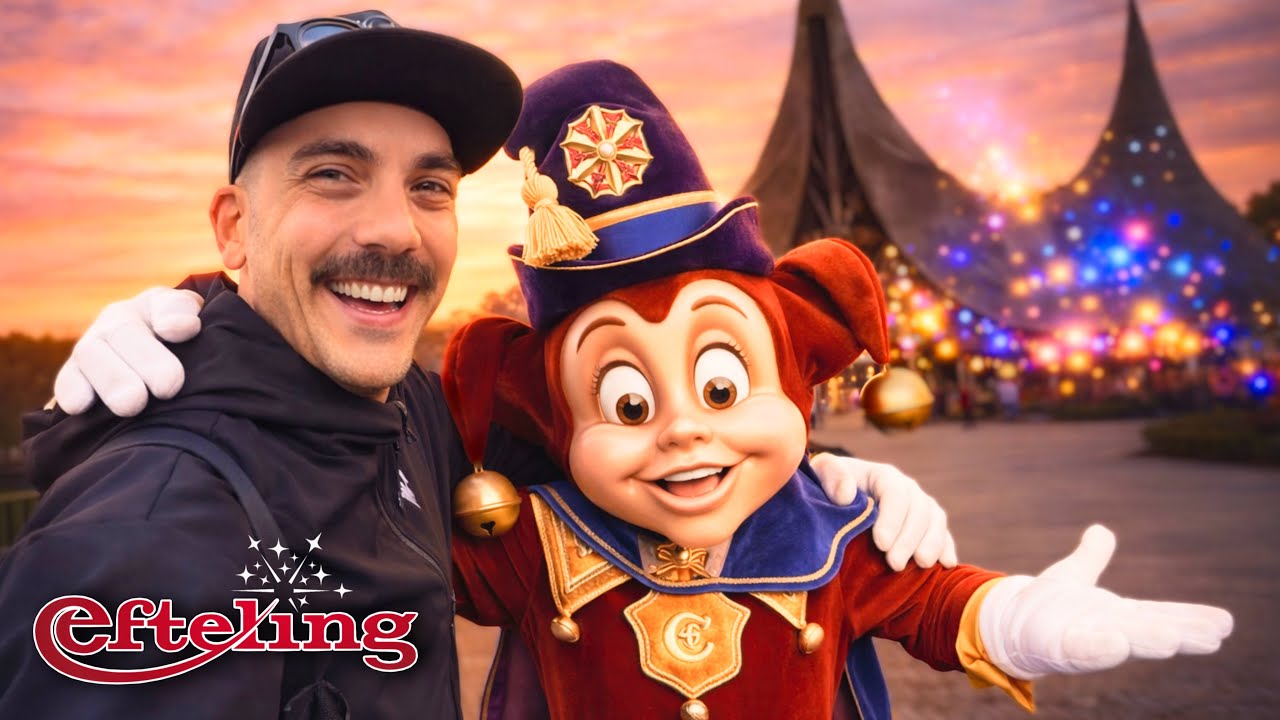🧙‍♂Así es EFTELING, el parque temático más mágico de Europa 🎠✨ | Vlog