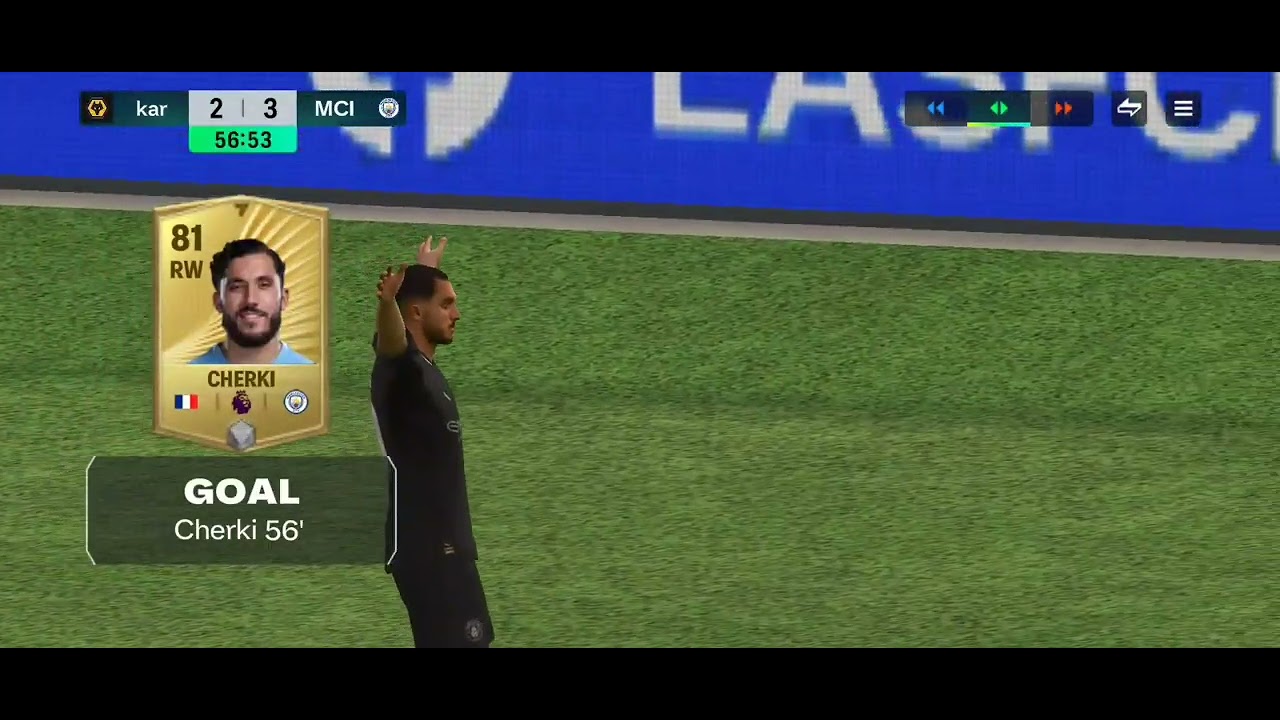 Ea fc 26 gameplay manchester city vs wolverhampton wanderers #fc26 