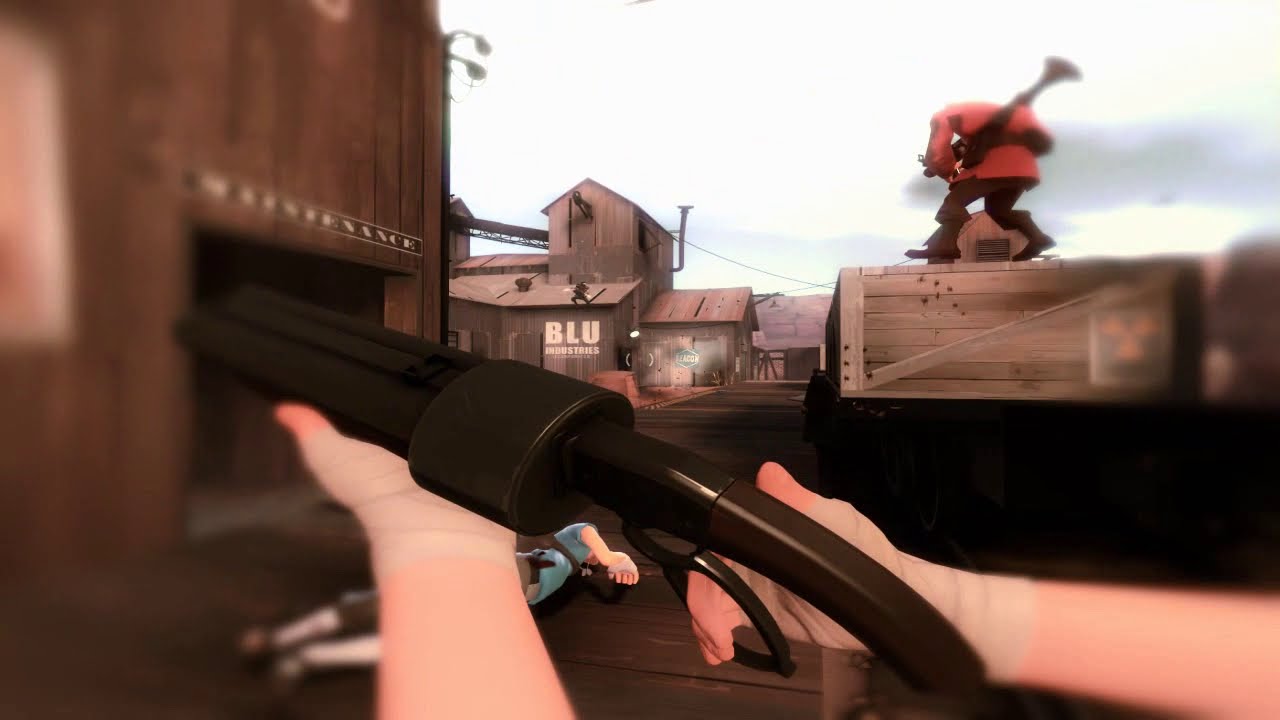 Team Fortress 2 Fragmovie - Random Shit by FrozZzeN