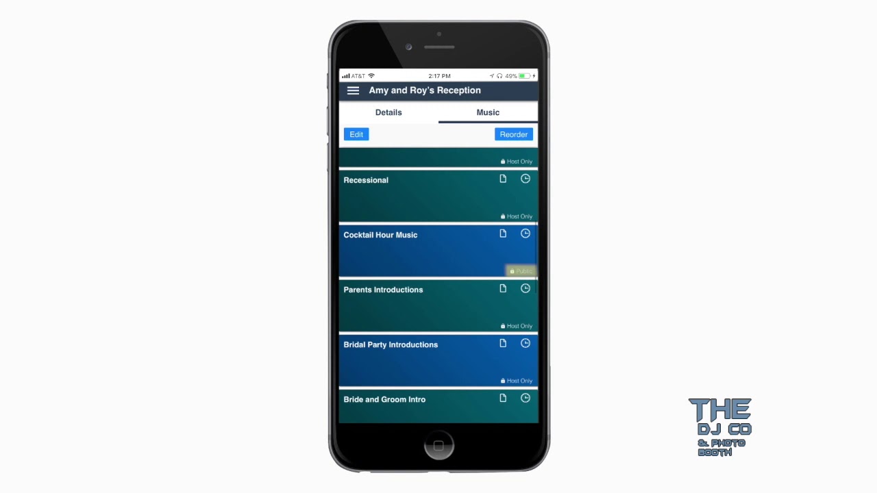 DJ Planning App Instruction Video
