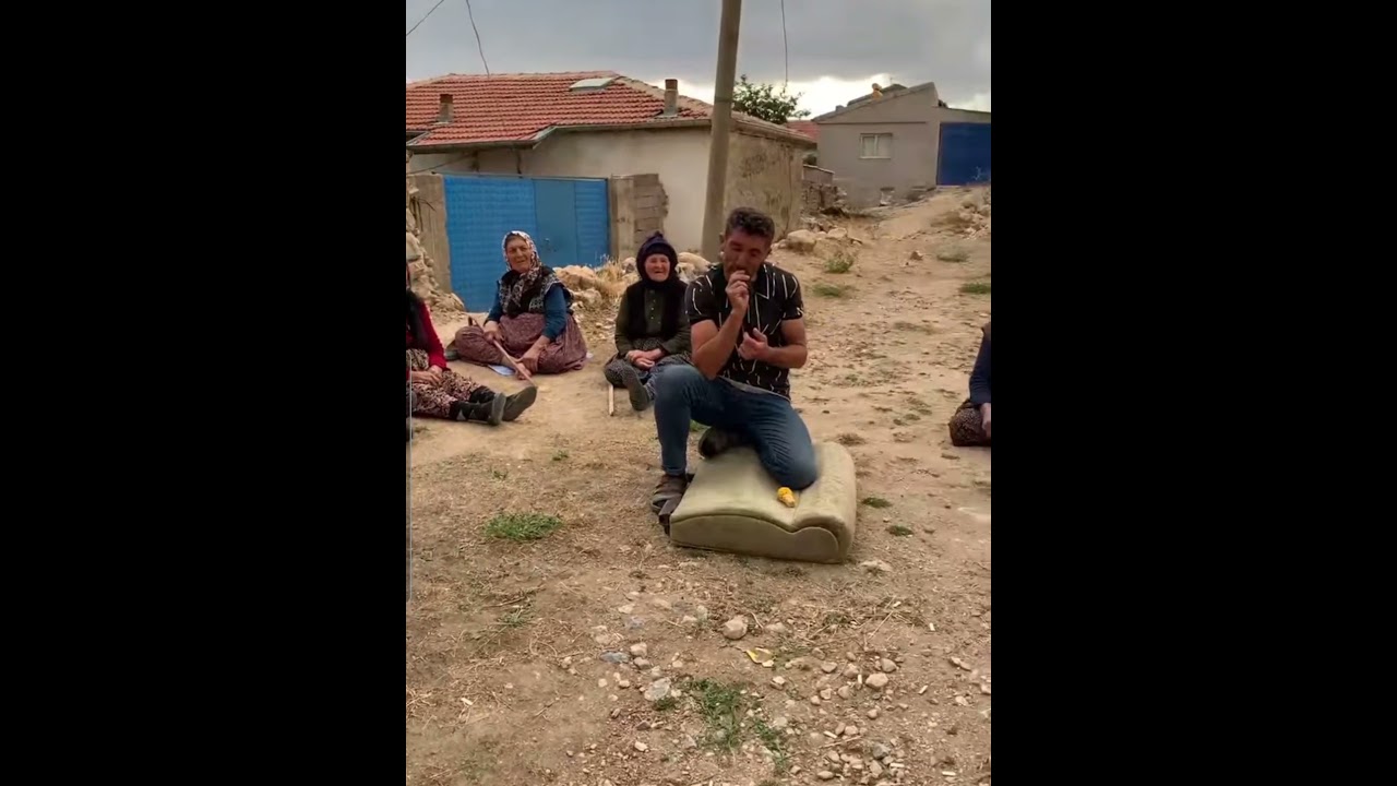 Dündarlının sevilen insanı Abdullah ( apo ) köyün ihtiyar heyeti ile yağmur duası.