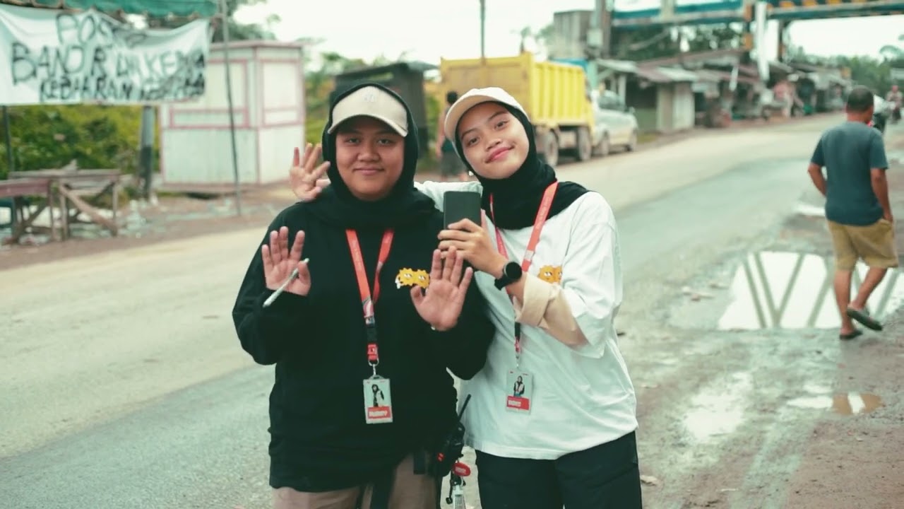 Di Tengah Bencana, Kami Datang Membawa Harapan | Senyum Kecil Untuk Aceh Tamiang