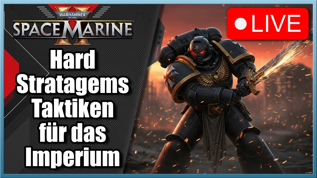 Hard Stratagems Taktiken für das Imperium – Warhammer 40K: Space Marine 2 [DE]