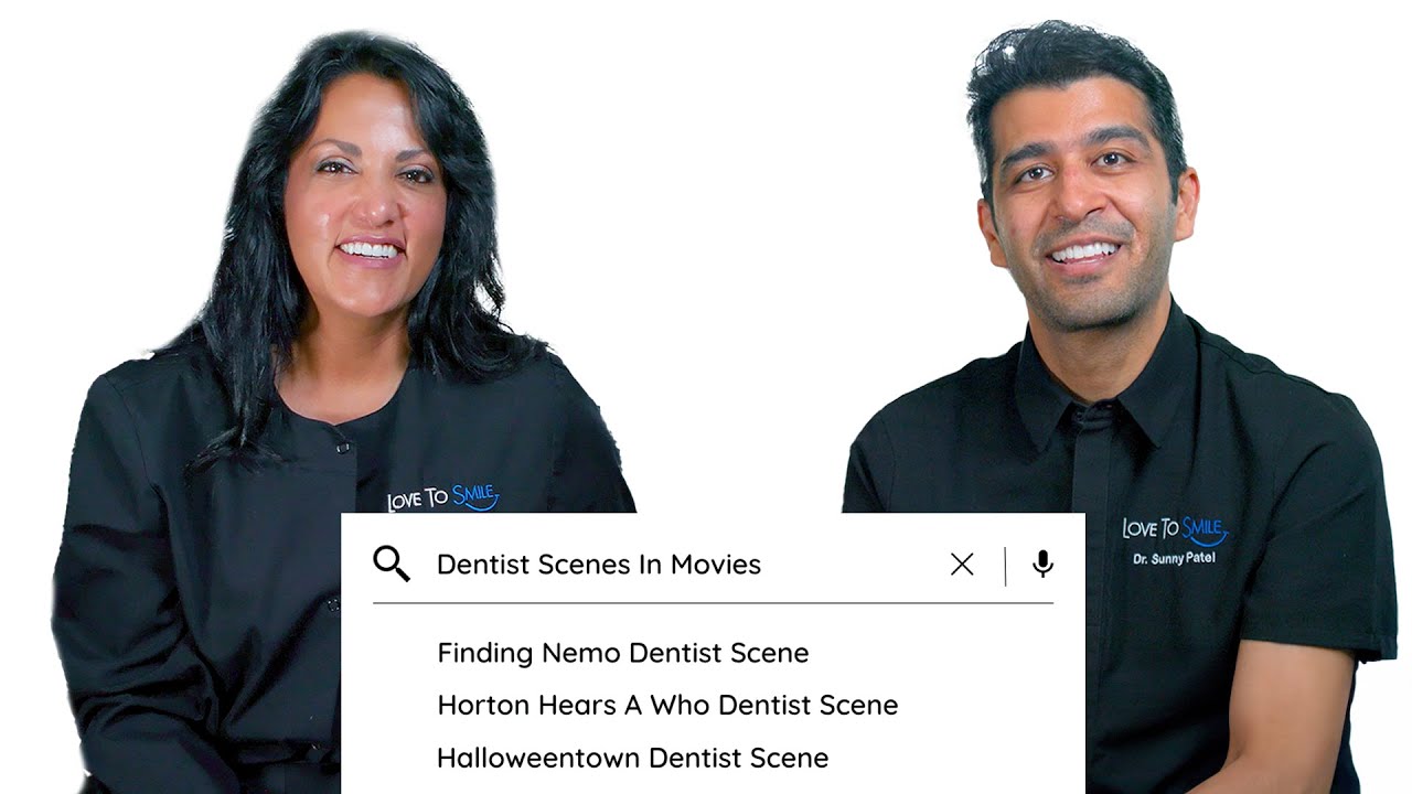 Dentists React To Scenes in Popular Movies