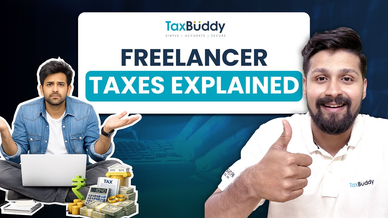 Freelancer Taxation in India | Common Myths Explained