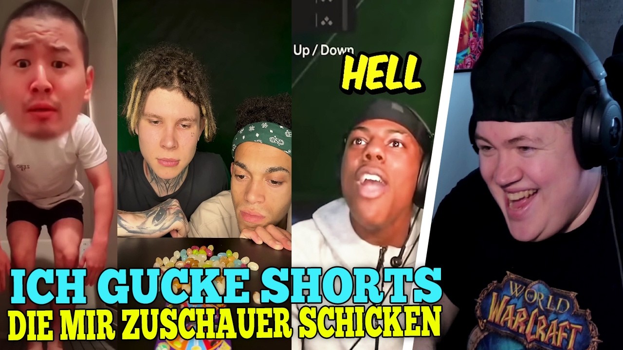 Ich muss SHORTS gucken die mir ZUSCHAUER geschickt haben