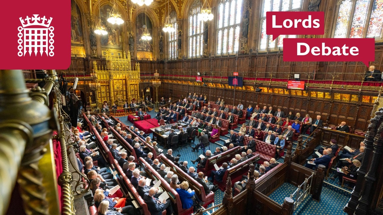 Lords debates Medical Training (Prioritisation) Bill