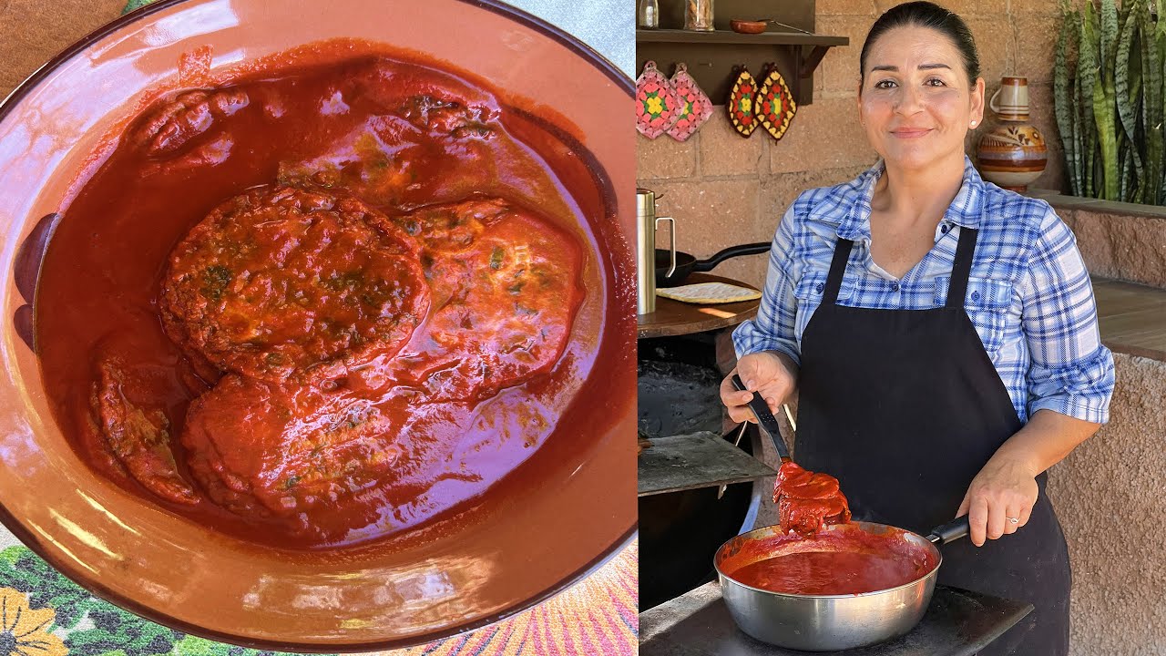 Tortitas de Huevo Con Chile - Receta de Cuaresma - La Herencia de las Viudas