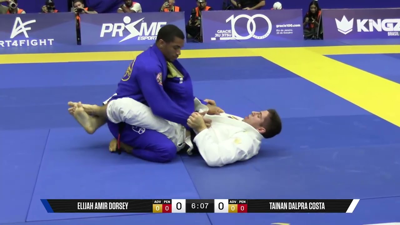Tainan Dalpra vs Elijah Dorsey | 2025 IBJJF Brasileiros