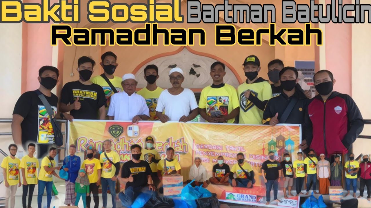 Bakti Sosial Bartman Batulicin .. Ramadhan Berkah