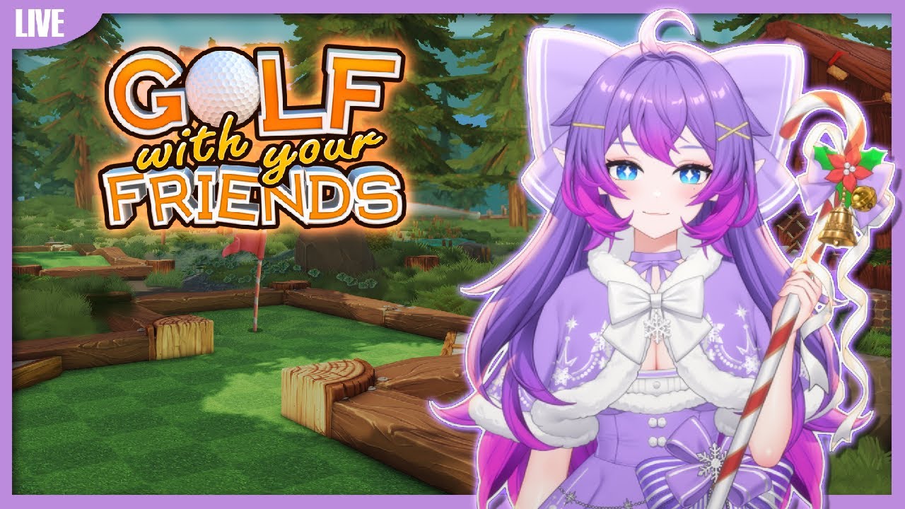 Me chamaram pra jogar golf! MAS EU NÃO SEI JOGAR GOLF! | Golf With Your Friends!