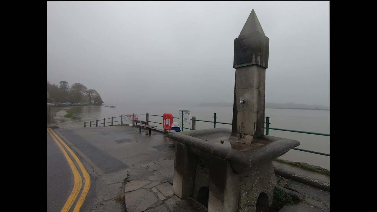 Arnside on a Rainy Day