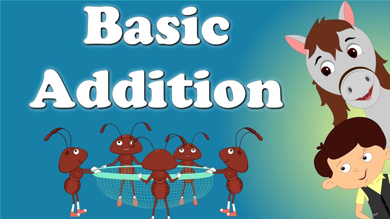 Basic Addition | #aumsum #kids #science #education #children