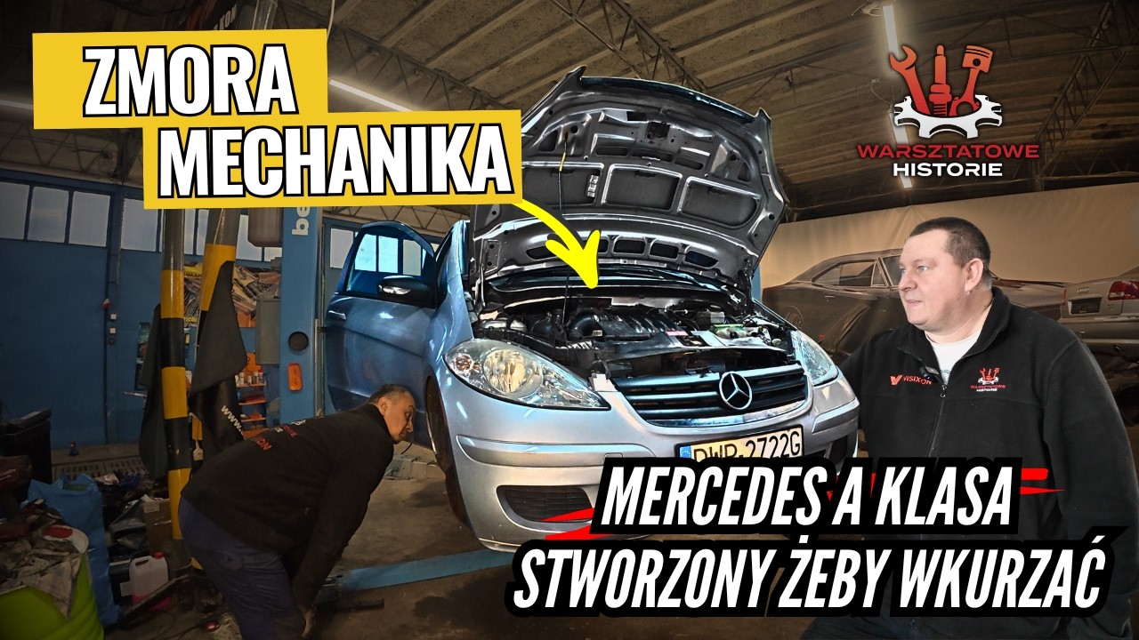 Każdy serwis w tym Mercedesie to zmora / MERCEDES A KLASA
