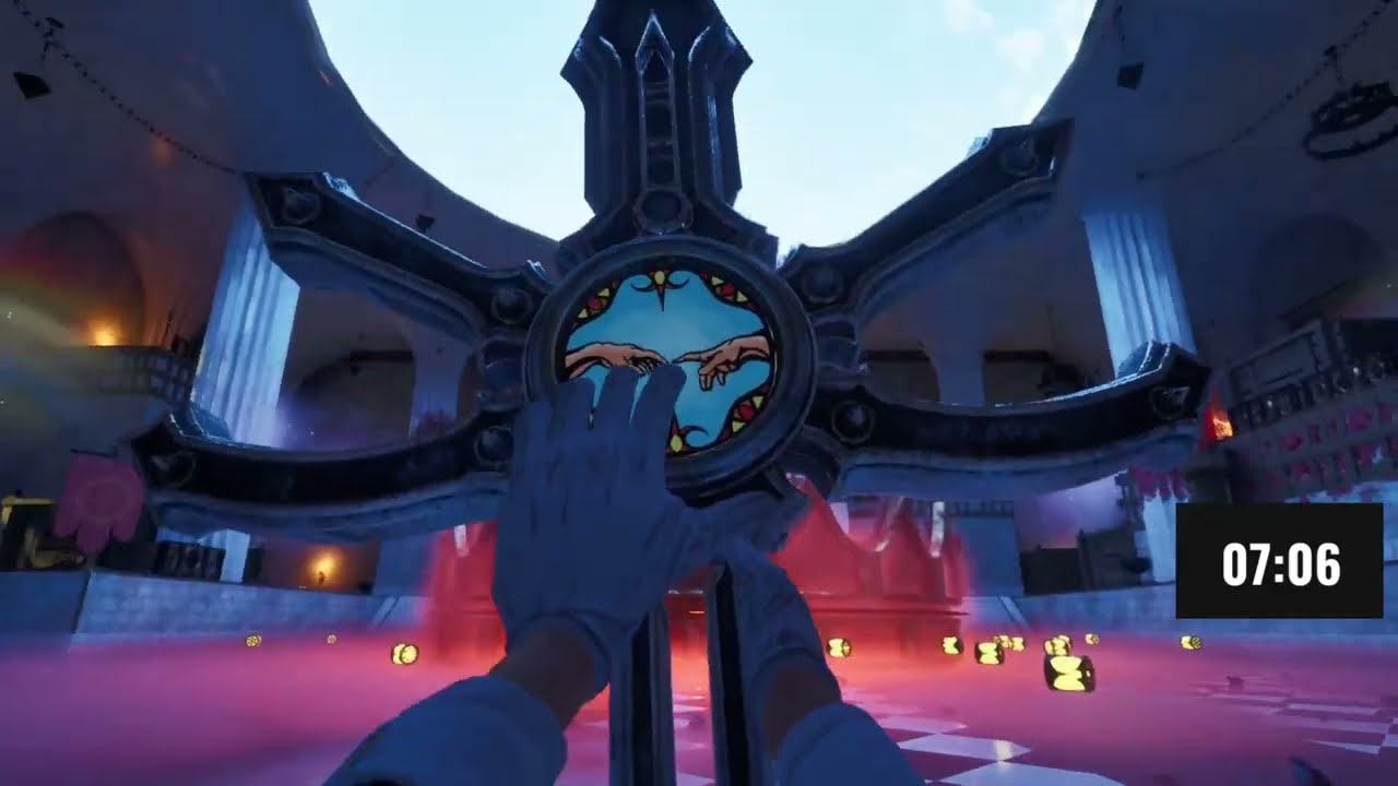Spray n' Pray - Speedrun 7:06 [WR?]
