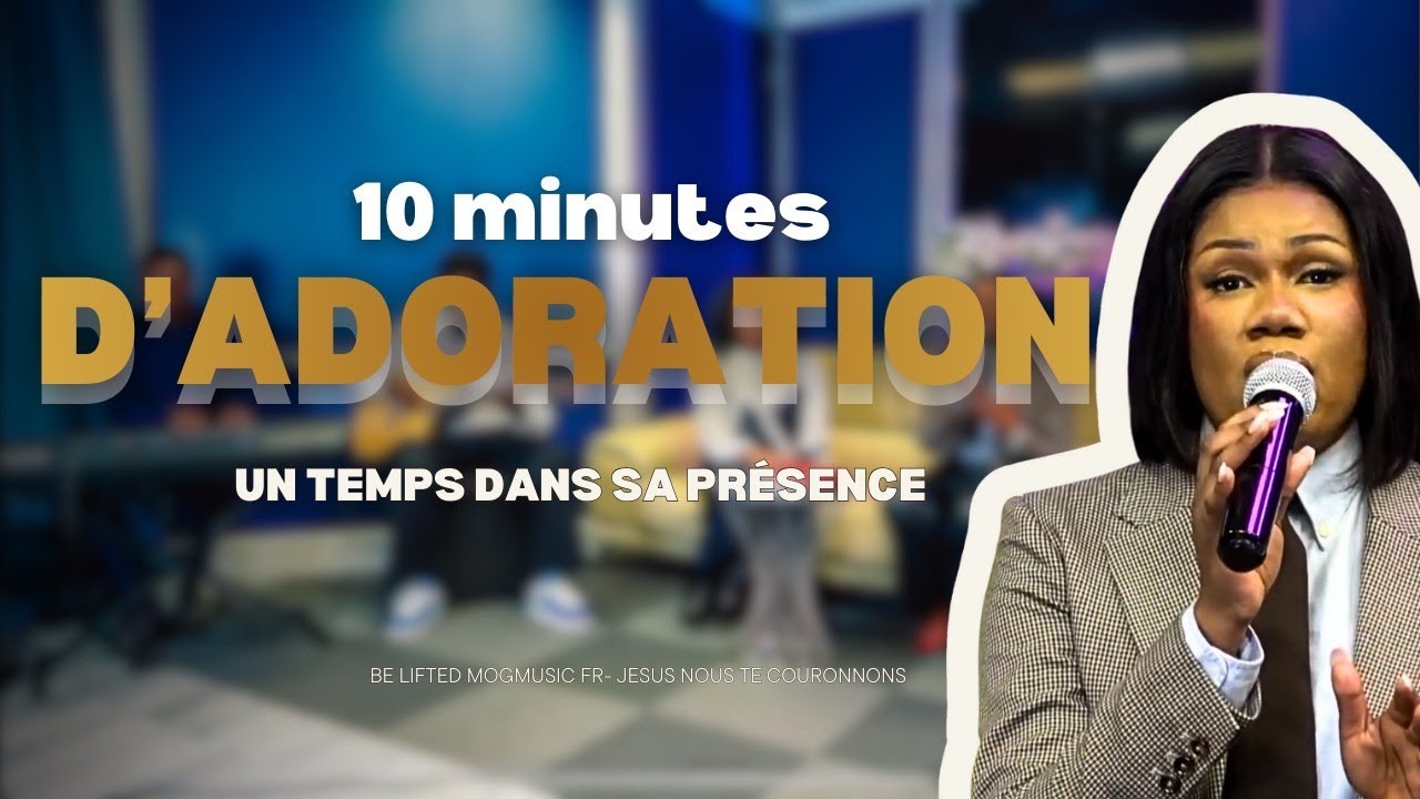 MEDLEY ADORATION- SOIT ÉLEVÉ MOGmusic version FR /Jésus nous te couronnons#cover #music #gospelmusic