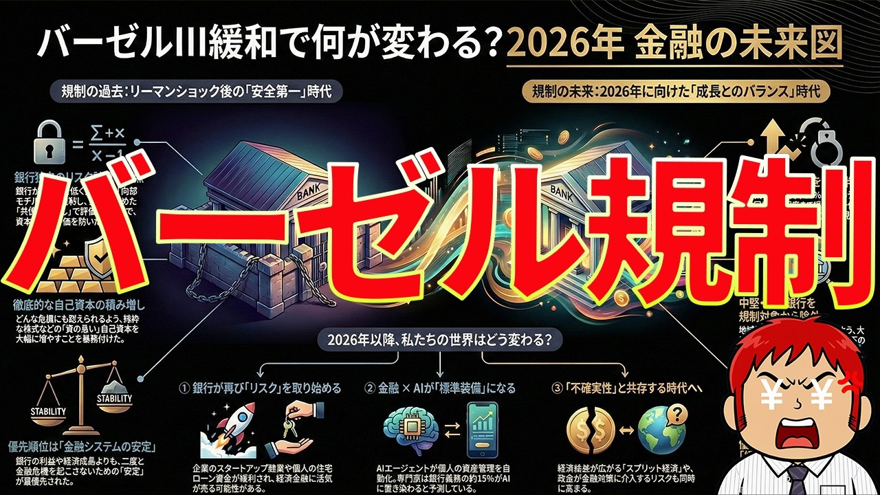 【2026年】『安全第一』だった銀行が、再びリスクを取って経済を回す時代へ