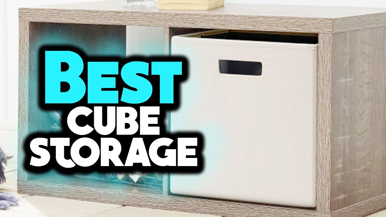 ✅Top 5 : Best Cube Storage [Buying Guide]