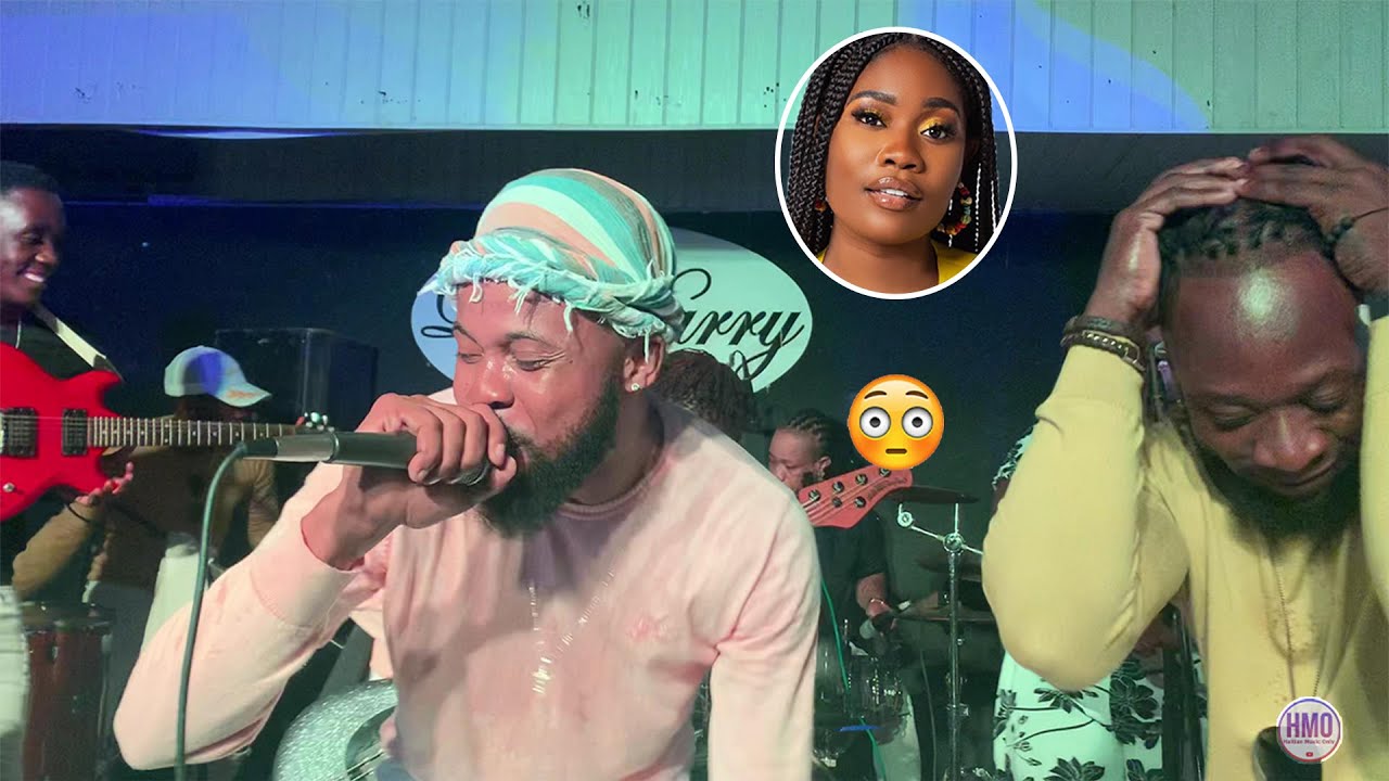 ROODY ROODBOY DI RUTSHELLE BAL MANTI - REST AND PEACE LIVE