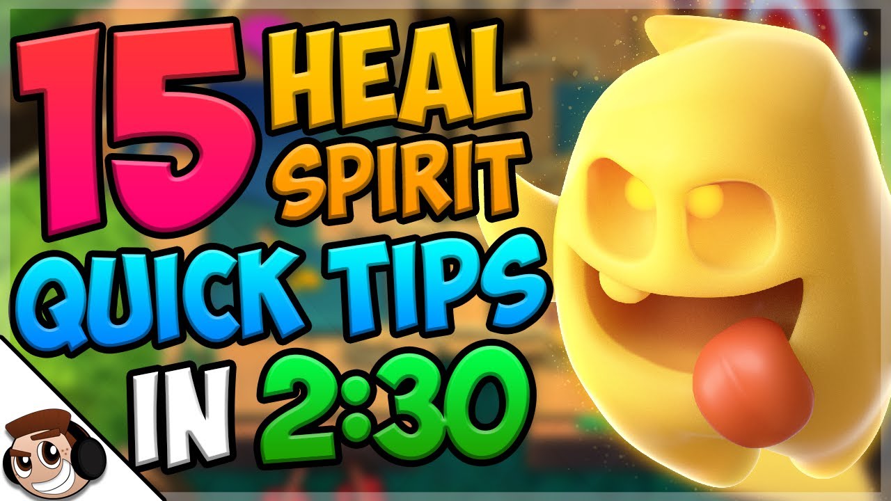 15 QUICK Tips About: Heal Spirit ⭐️