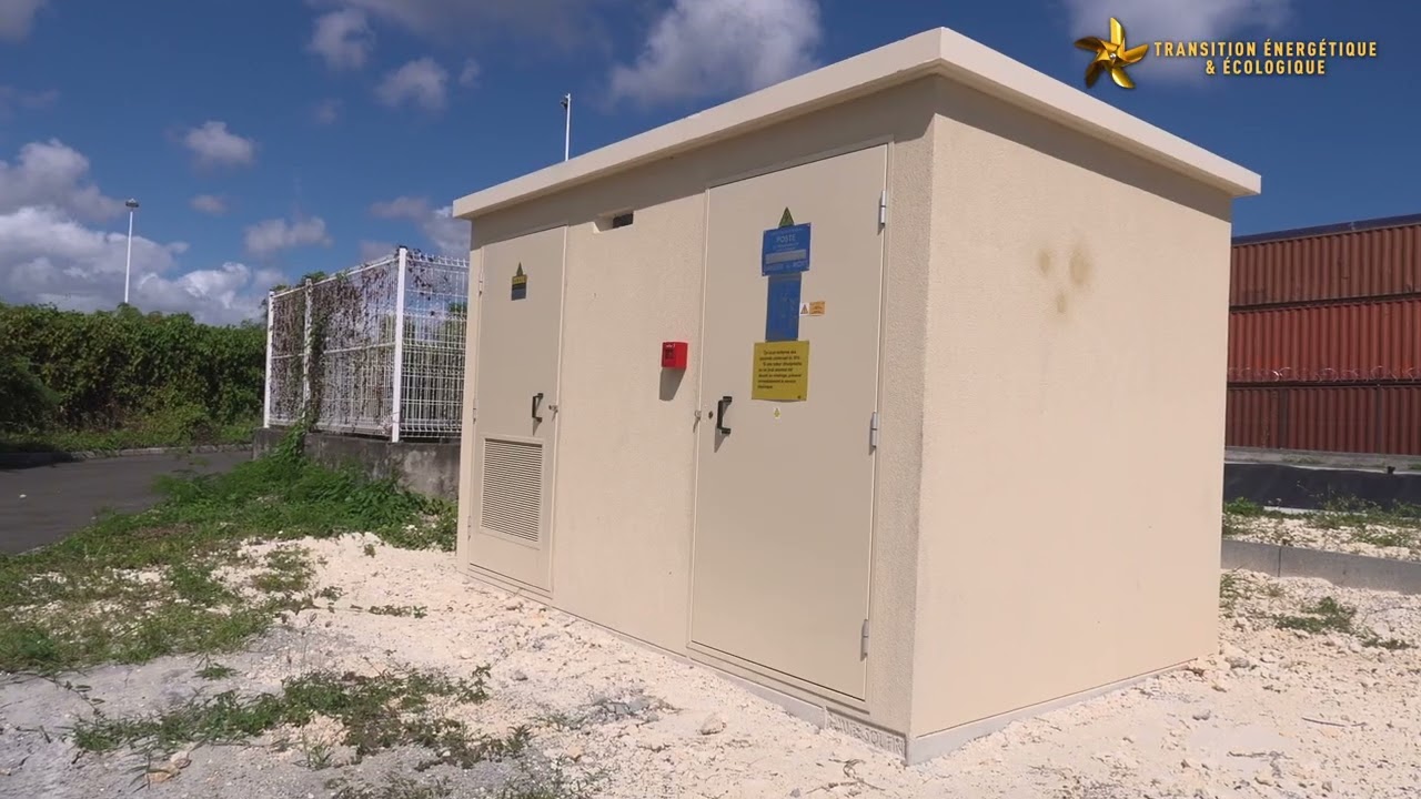 Grand port maritime de Guadeloupe: construction d’une centrale photovoltaïque