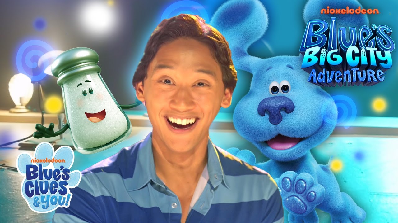 Happiness Is Magic! ✨ w/ Blue (Official Clip) Blue's Big City Adventure Movie | Blue's Clues & You!