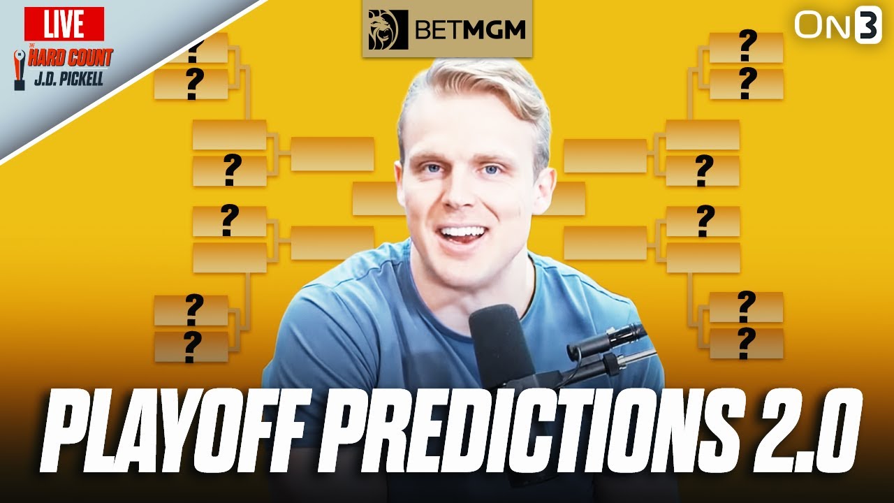 Midseason College Football Playoff PREDICTIONS