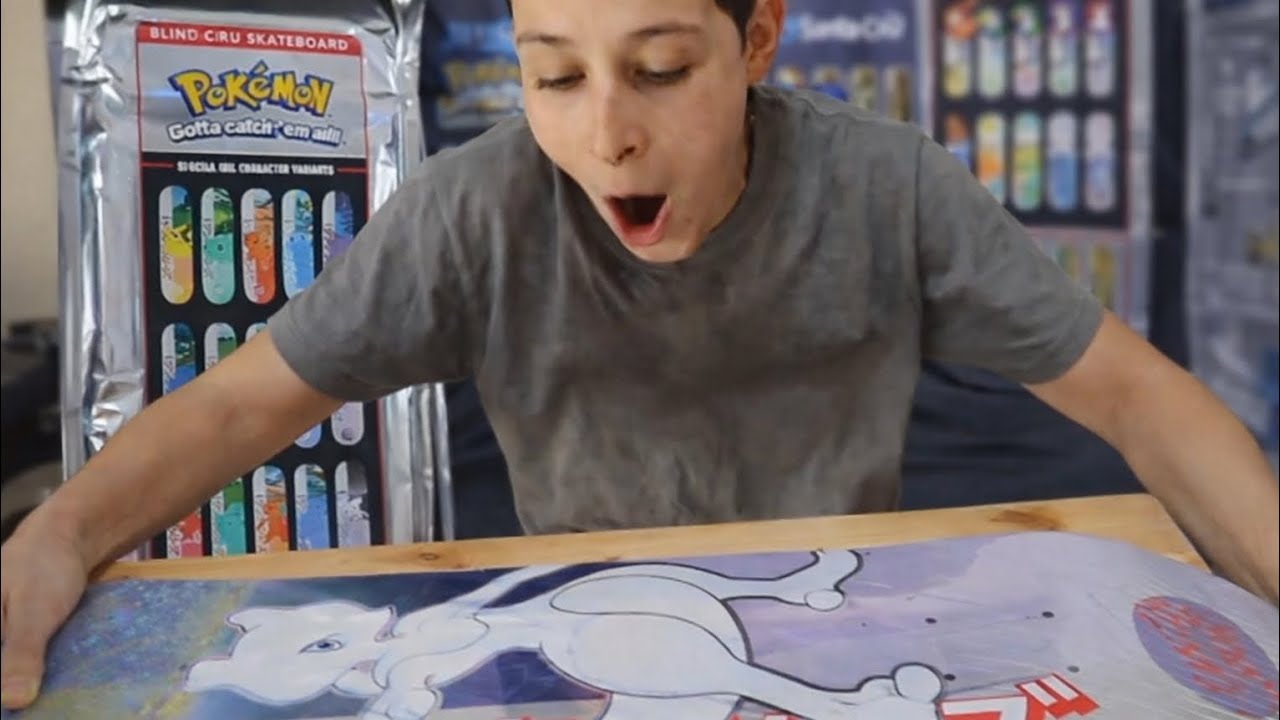 Opening a Santa Cruz Pokémon Skateboard (So Worth It!)