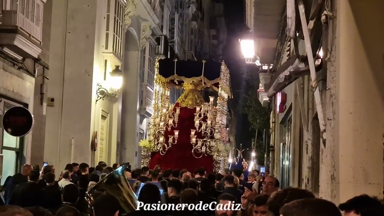 SEMANA SANTA CADIZ 2025 | VICTORIA | BM LA SALUD DE BARBATE