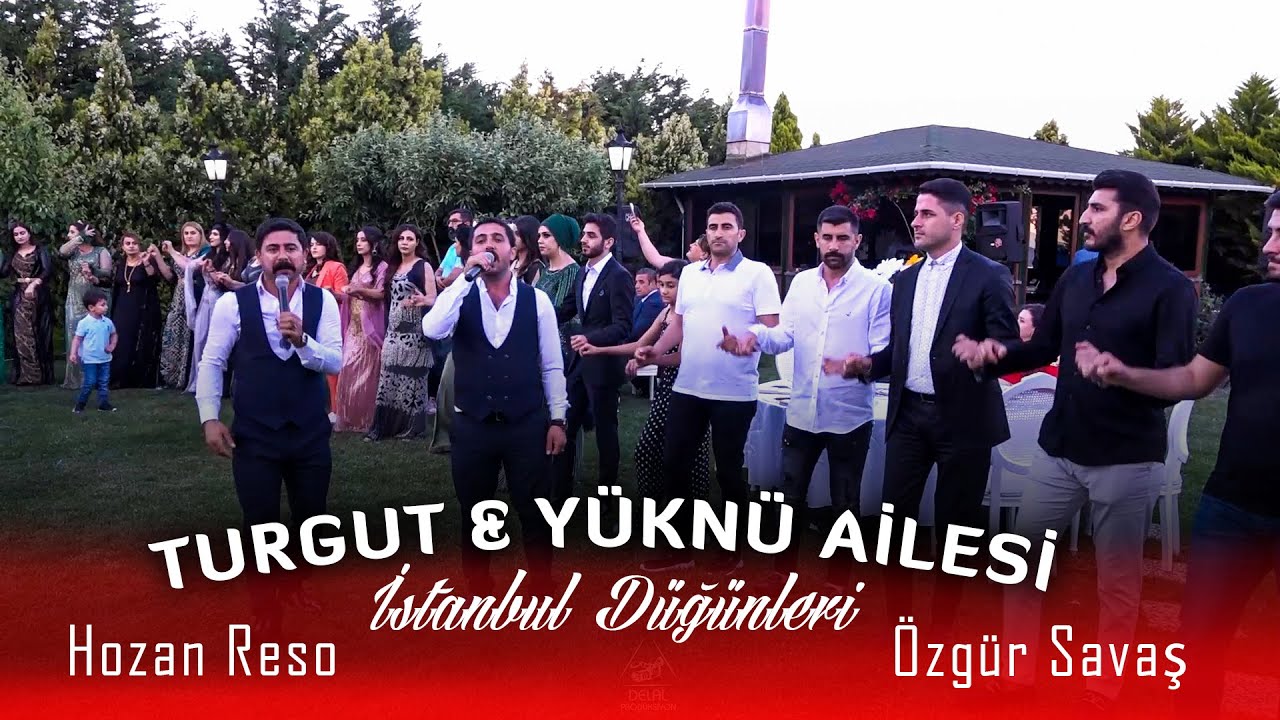 Turgu & Yüknü Ailesi Görkemli Düğün Töreni - İstanbul Düğünleri Hozan Reşo feat. Özgür Savaş
