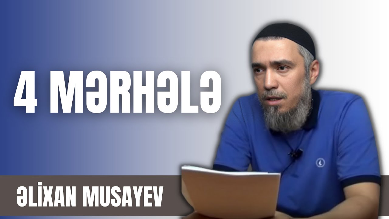 4 mərhələ - Əlixan Musayev I Fəcr TV