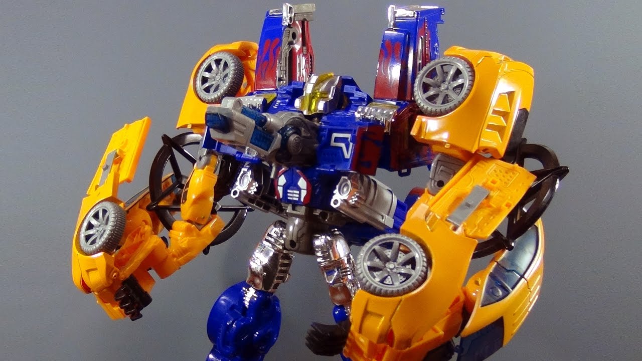 【ついに合体！】擎天黄蜂大合体金剛王【見たことあるシリーズ 3/3】CHINESE TOY 