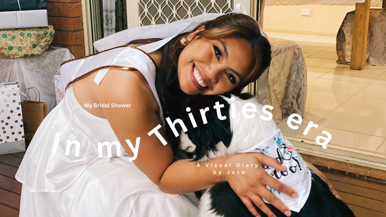 In My Thirties Era | My Bridal Shower, Constructing Bridesmaid boxes, Proposals