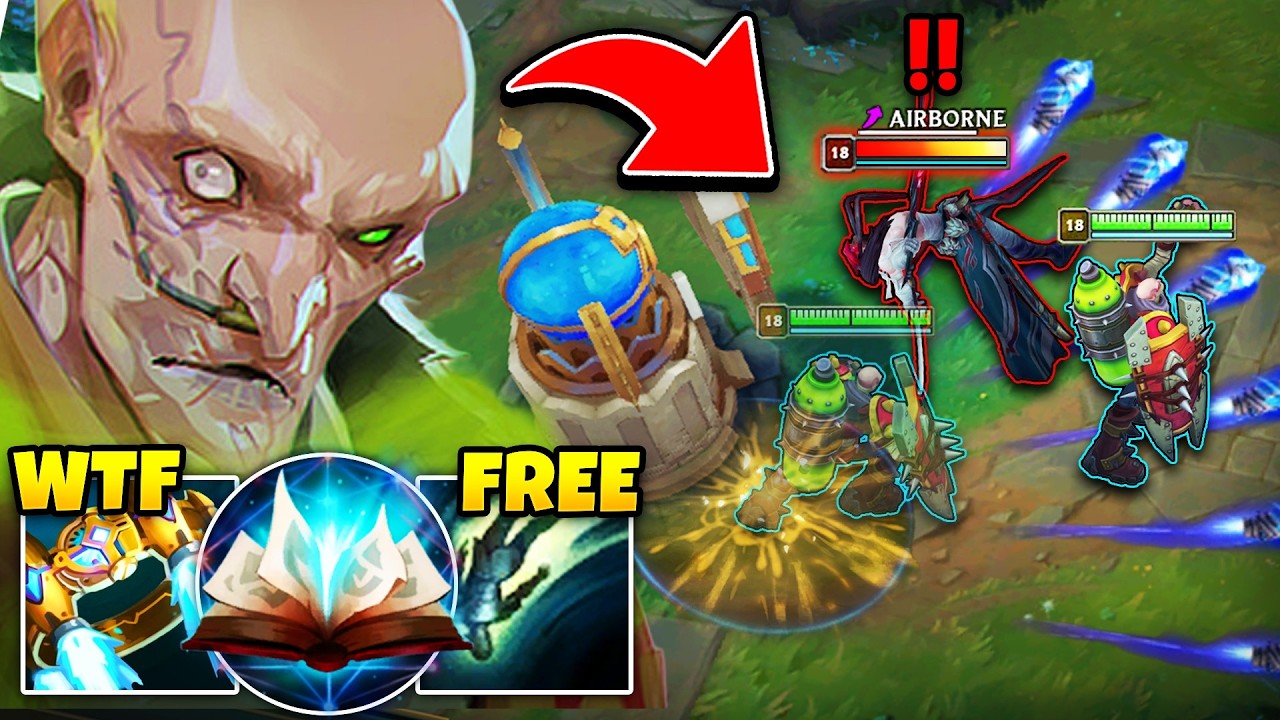 I invented a BROKEN Singed mid strategy... let me show you