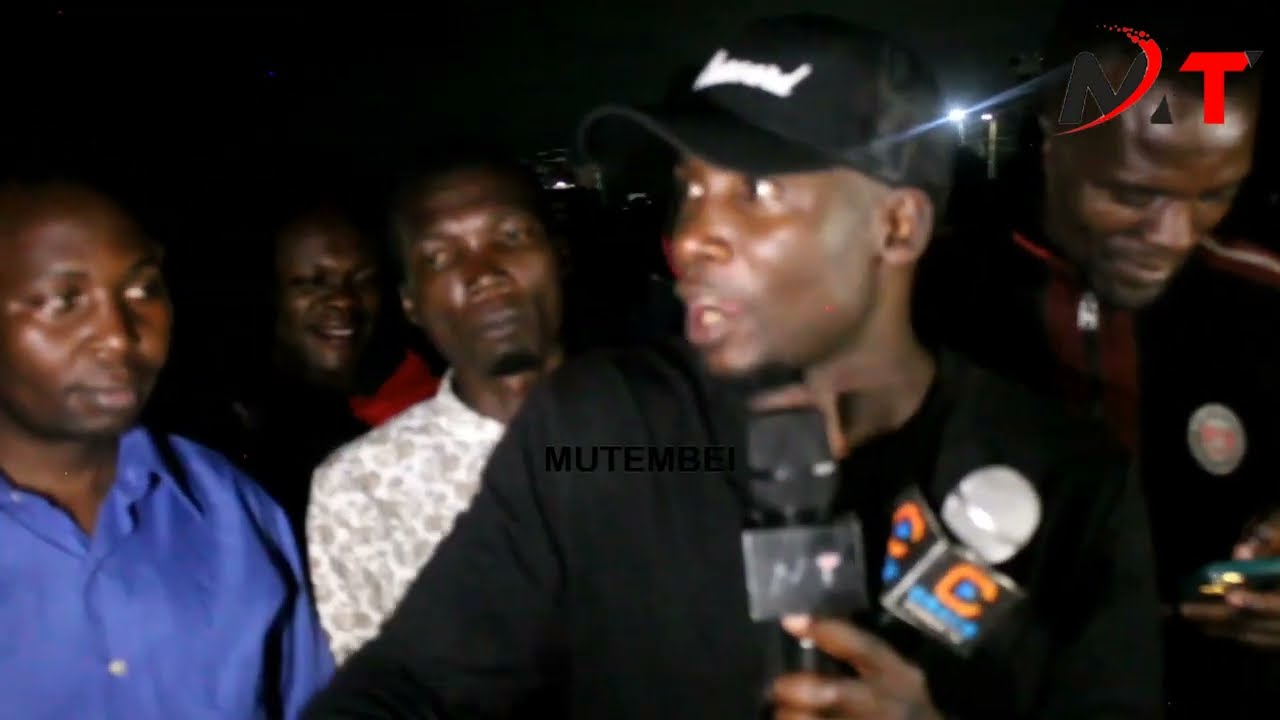 “RUTO NDIO CALAMITY YA KENYA!” Angry Kennedy Songa Songa BLASTS Ruto Over Deadly Floods!