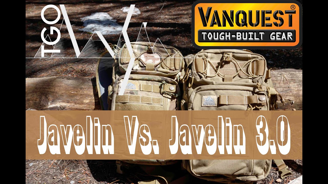 Vanquest Javelin Vs Javelin 3.0