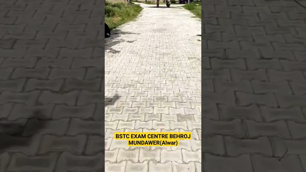:BSTC Exam Centre- GOVT. SENIOR SECONDARY SCHOOL BEHROJ #trending