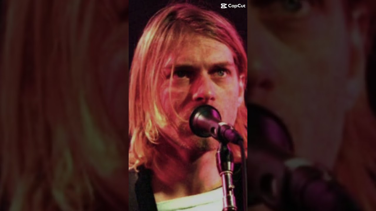 Kurt cobain edit cause why not. #nirvana #inutero #inutero30 #guitar #nirvanaguitar #nirvanafanpage