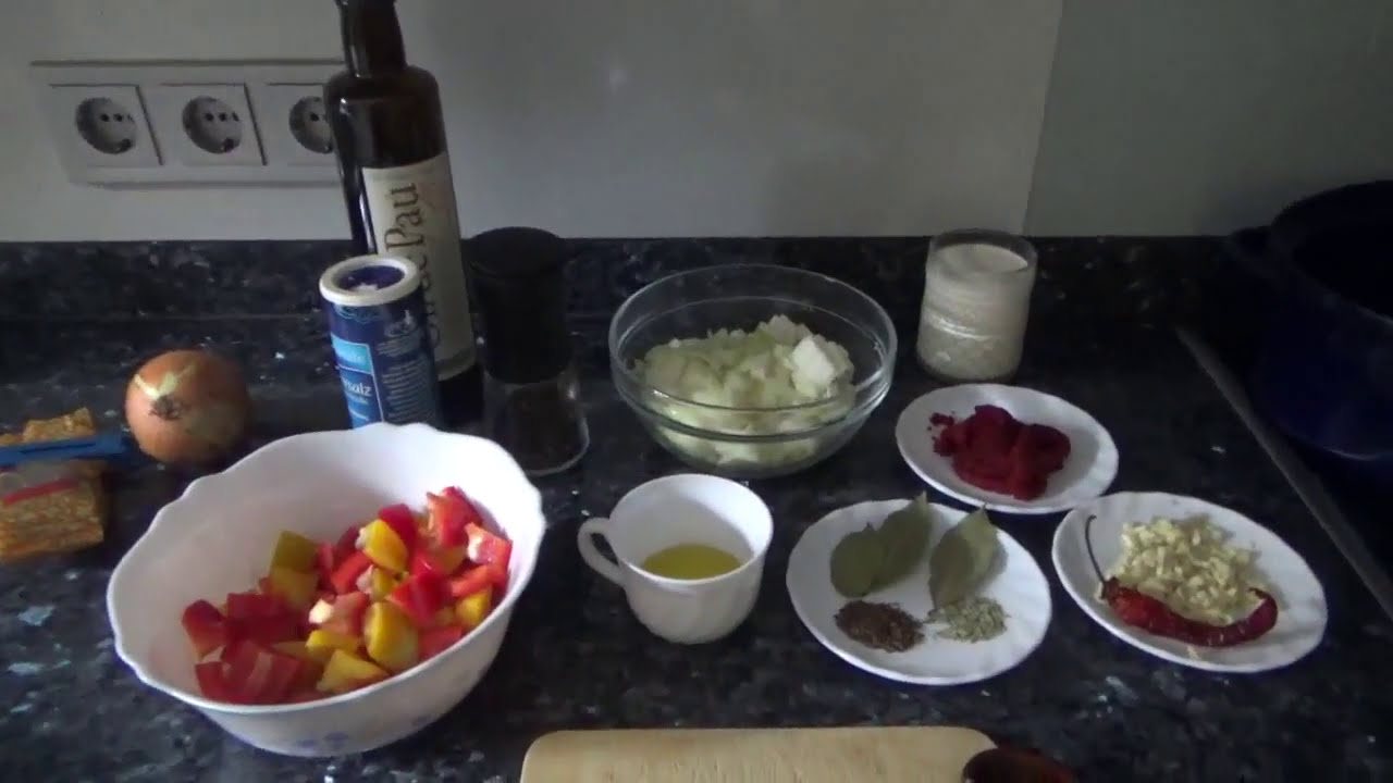 Gebackene Bohnensuppe vegan       (Werbung/Produktplazierung unbezahlt)