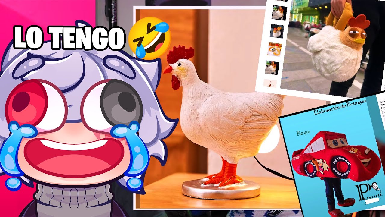 TIROLOCO REACCIONA A Gallinas, Lasers Y NAVIDAD! | BASURA DE MARKETPLACE 10!