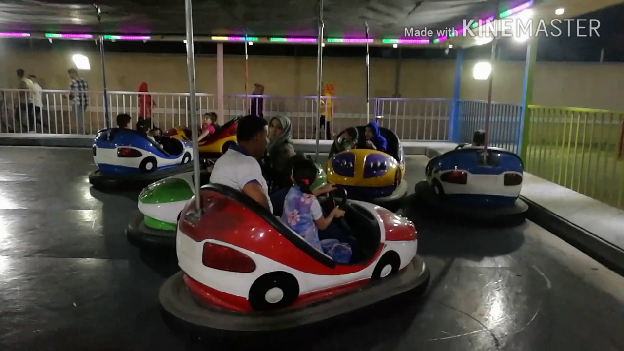 اجمل مدينة العاب في بابل كوين بارك