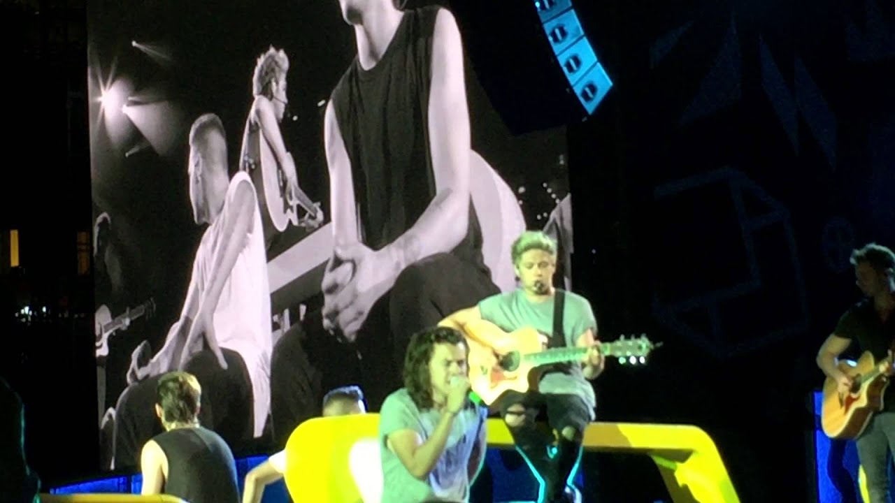 One Direction Little Things Santa Clara 7/11/15
