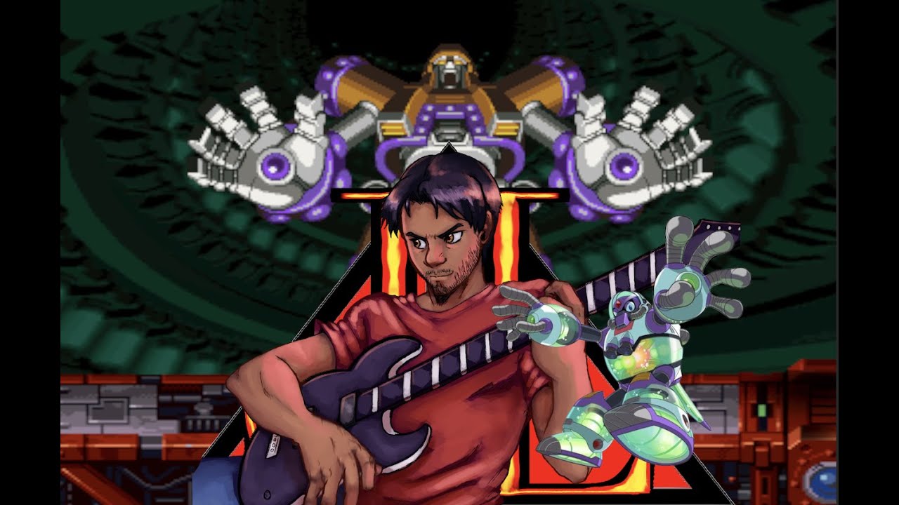 Infinity Mijinion [Mega Man X6 Guitar Cover - 2021 Remix]