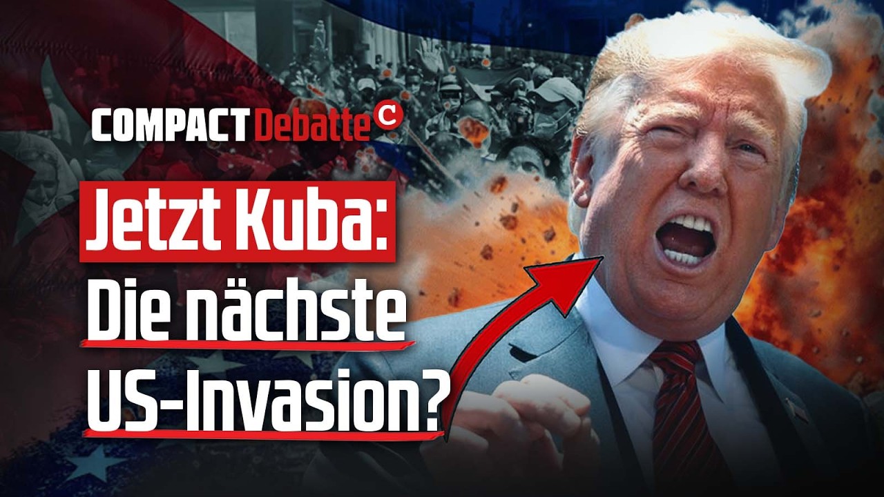 Jetzt Kuba: Die nächste US-Invasion?💥