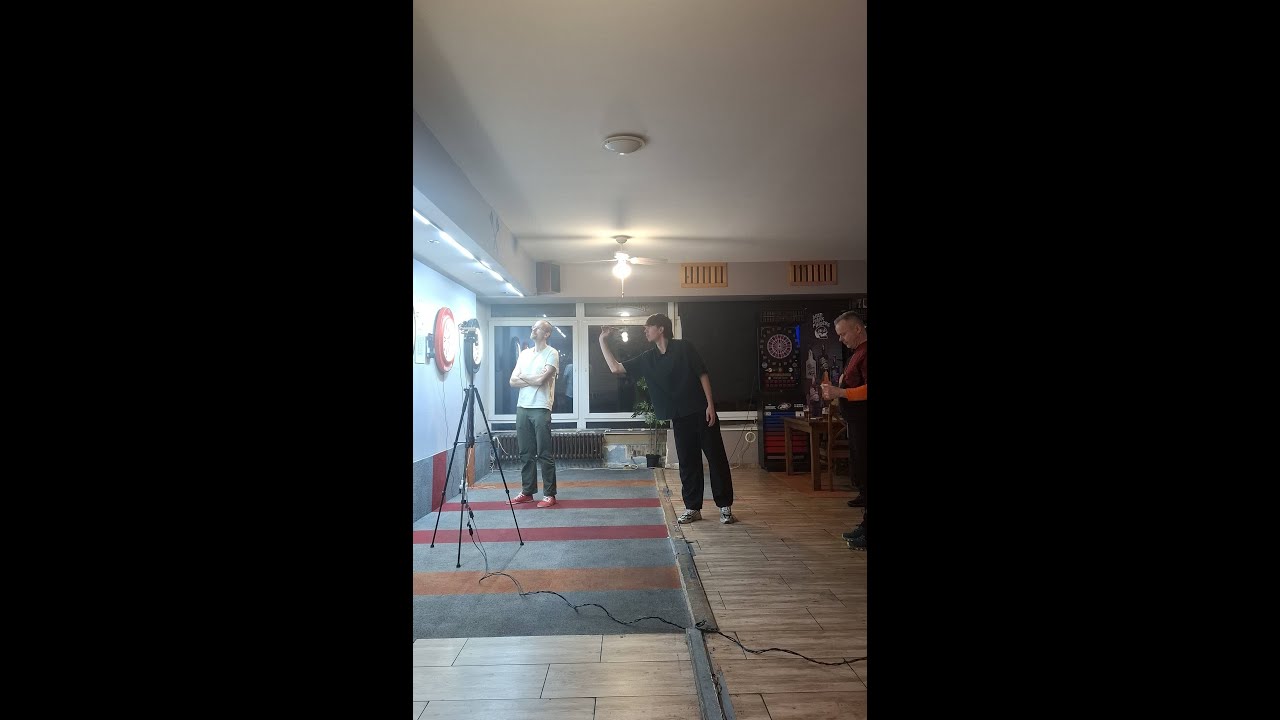 DART LEVEL's Live stream from Open final match