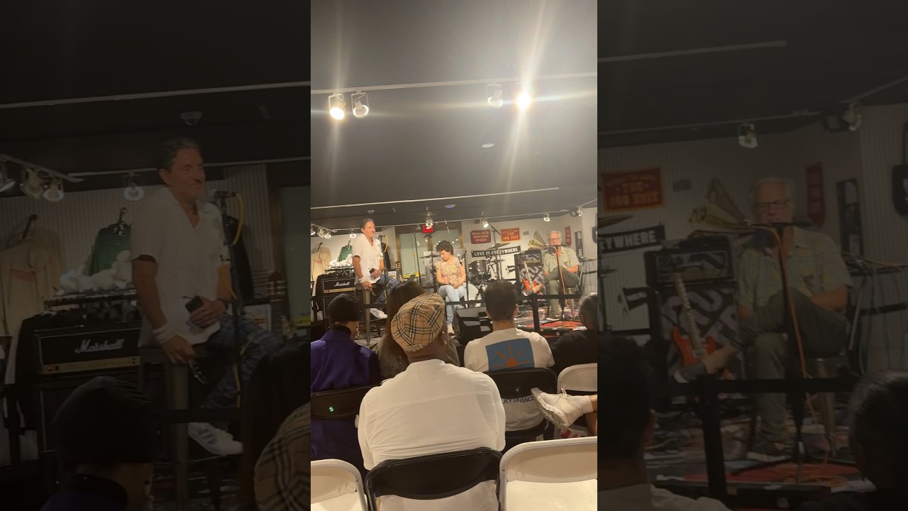 Played “New Keys” in New York for 