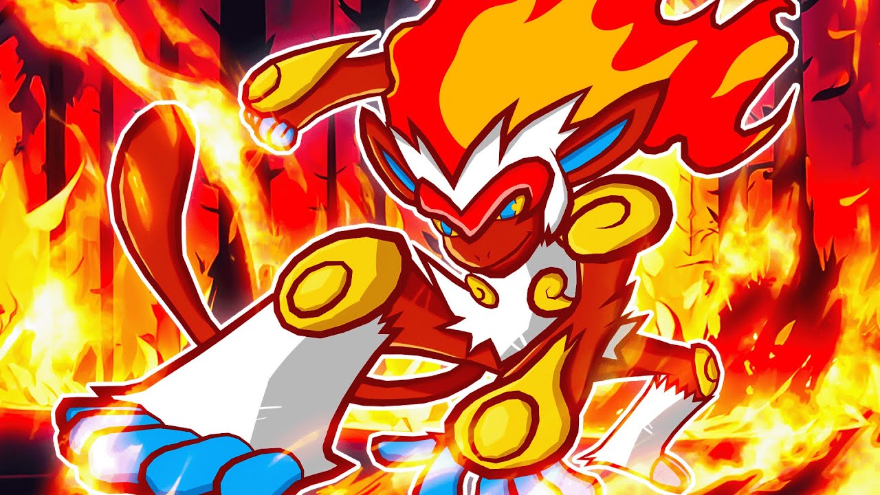 You NEED to try THIS Infernape Moveset!