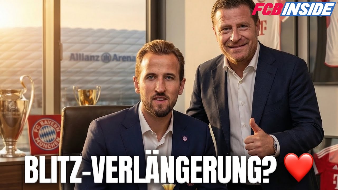 „Einen Schritt entfernt“: Kommt es zur Blitzverlängerung bei Harry Kane?